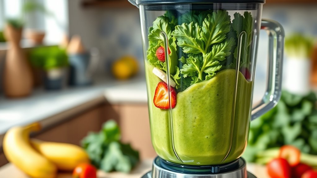 top blenders for kale smoothies