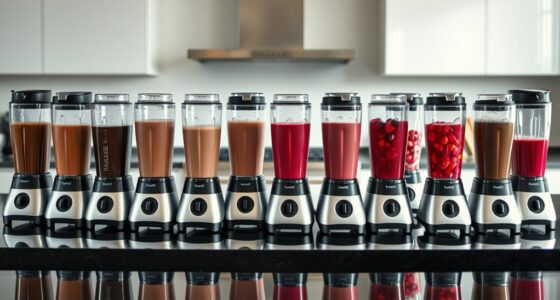 top blenders for protein shakes