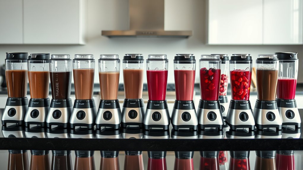 top blenders for protein shakes
