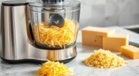 top cheese shredding food processors