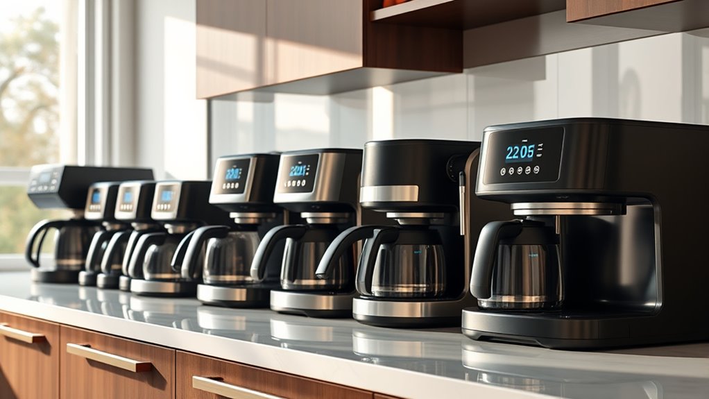 top coffee makers 2025