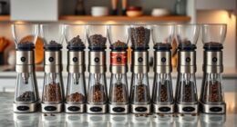 top conical burr grinders