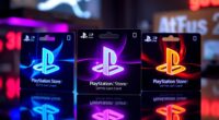 top digital playstation gift cards