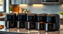 top dual basket air fryers