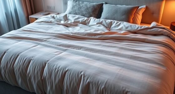 top dual control king size blankets