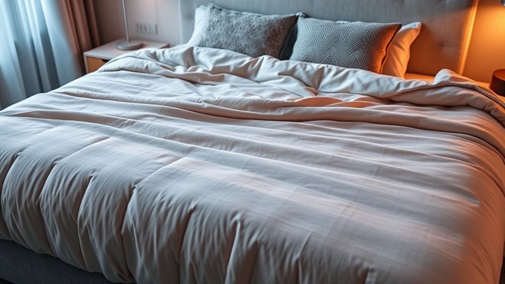 top dual control king size blankets