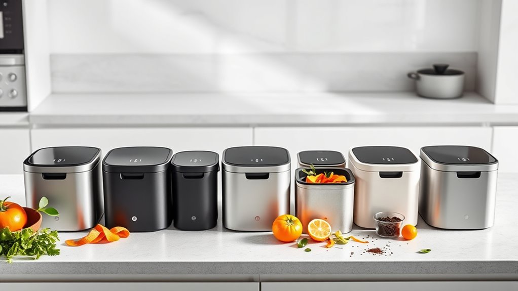 top electric compost bins