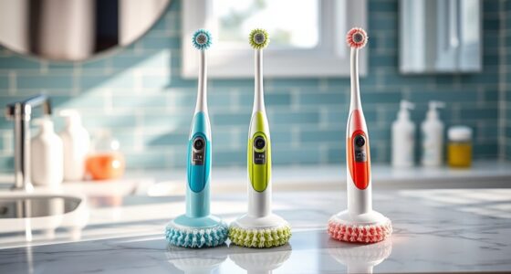 top electric spin scrubber picks