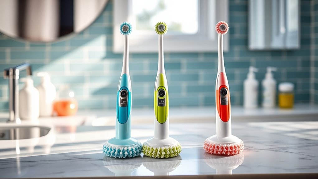 top electric spin scrubber picks