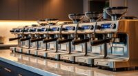 top espresso machines with grinders