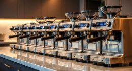 top espresso machines with grinders