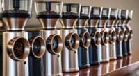top flat burr espresso grinders