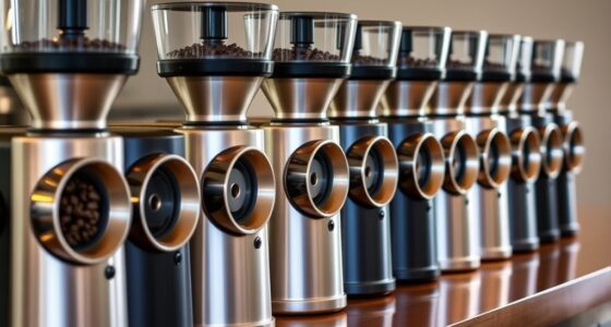 top flat burr espresso grinders