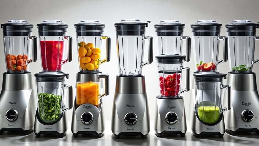 top glass blender picks