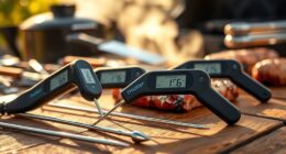 top grilling meat thermometers