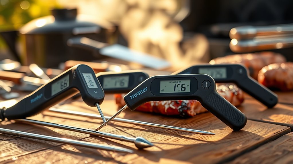 top grilling meat thermometers