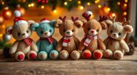 top jellycat christmas collections