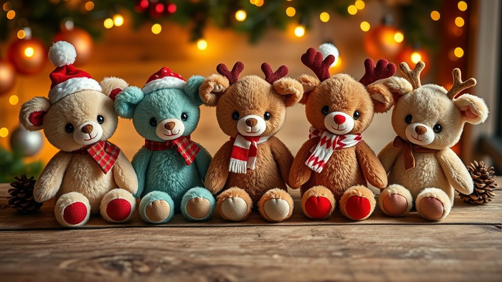 top jellycat christmas collections