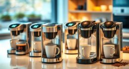 top k cup and ground coffee makers