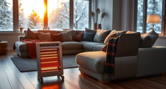 top large room space heaters