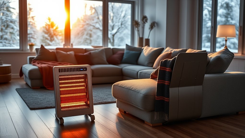 top large room space heaters