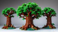 top lego zelda deku tree
