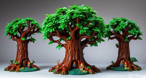 top lego zelda deku tree
