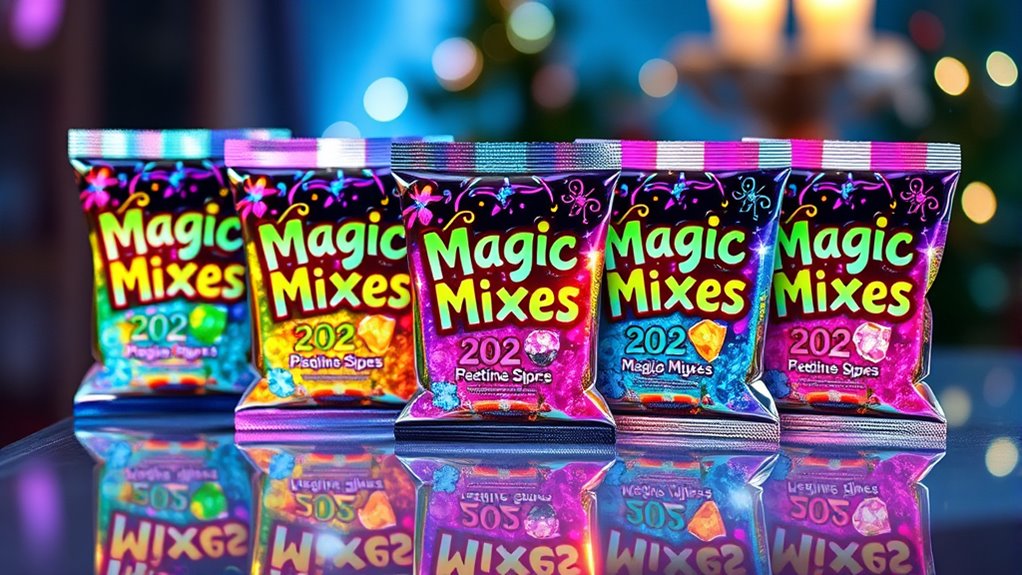 top magic mixies refills