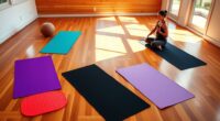 top non slip yoga mats