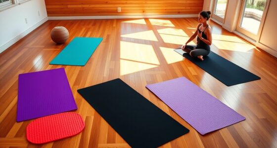 top non slip yoga mats