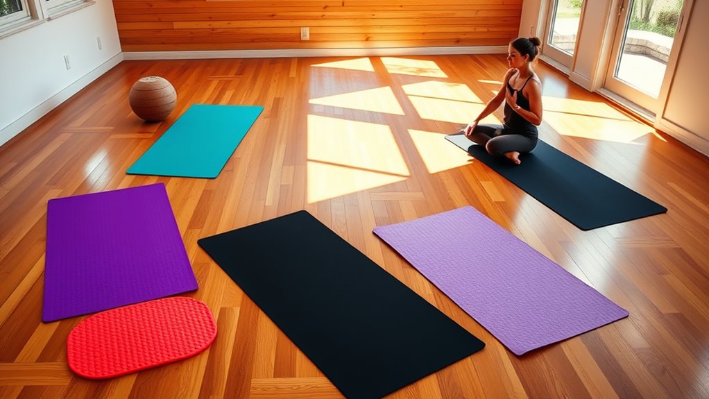 top non slip yoga mats