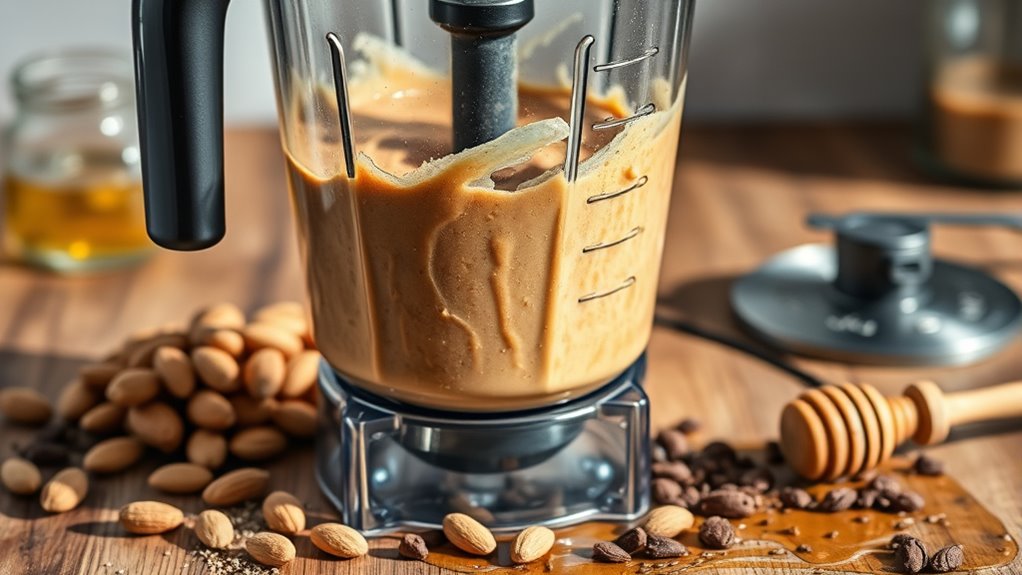 top nut butter blenders