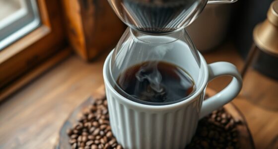 top pour over coffee drippers