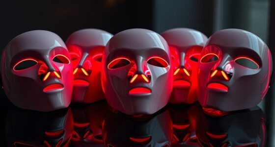 top red light masks 2025