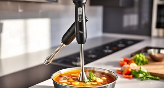 top soup ready immersion blenders