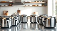 top stainless steel air fryers