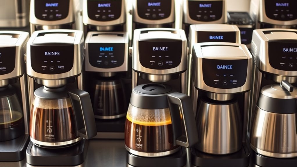 top thermal coffee brewers