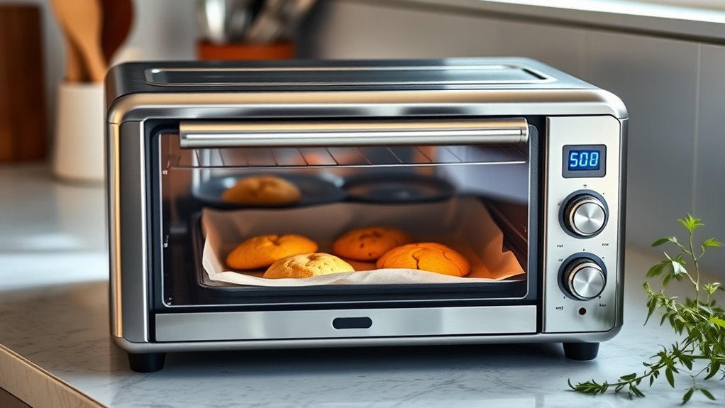 top toaster oven cookies