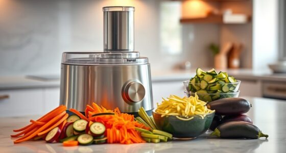 top vegetable slicing appliances