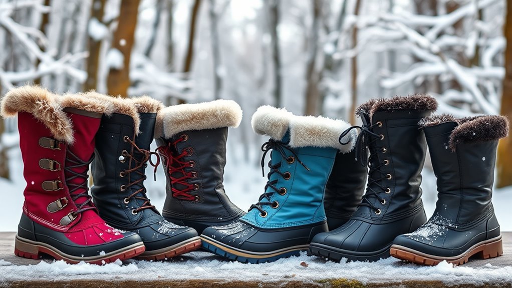 top waterproof winter boots