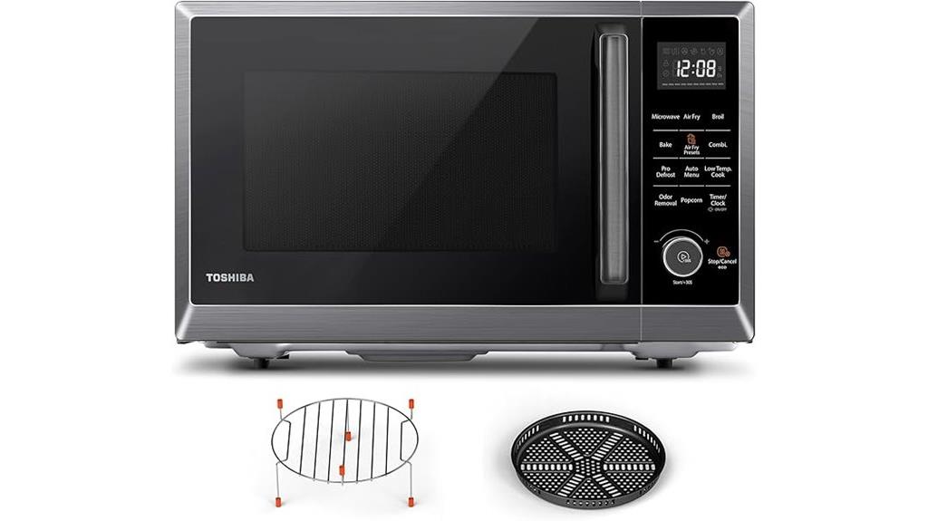 toshiba combo microwave oven
