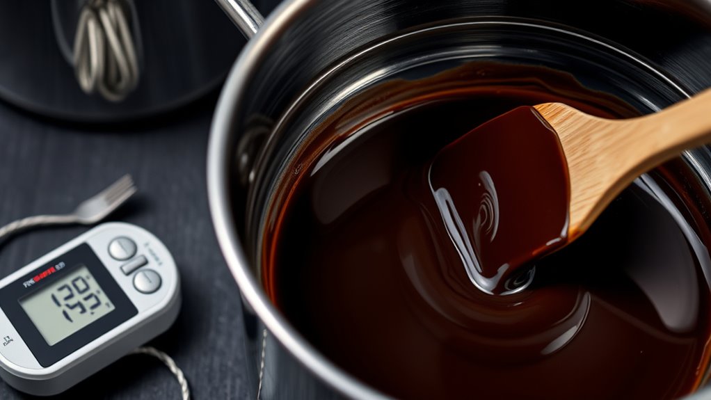 troubleshoot tempering chocolate issues