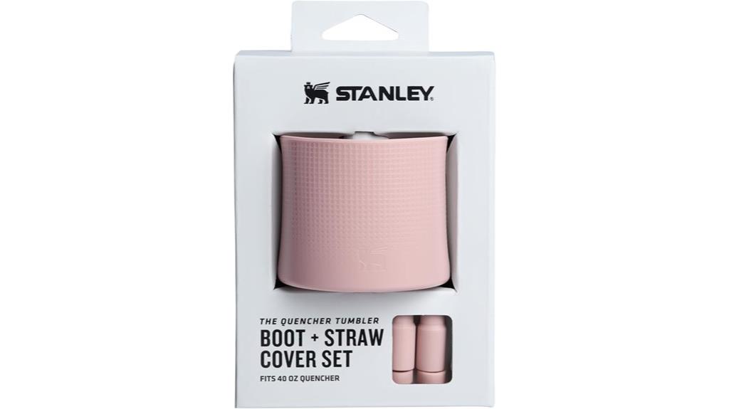 tumbler cover straw set