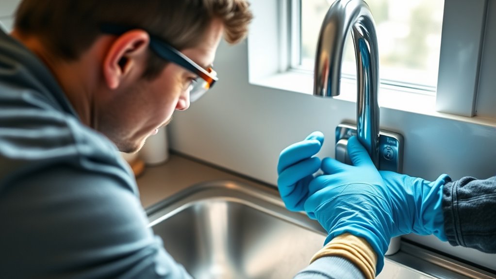 turn off power before maintenance