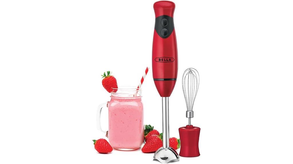 two speed immersion blender