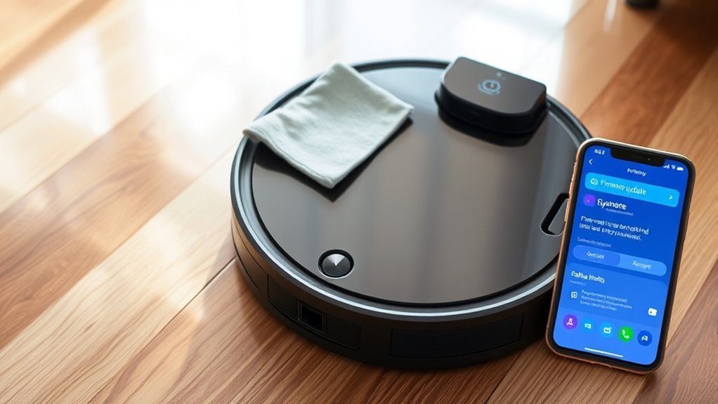 update firmware and app