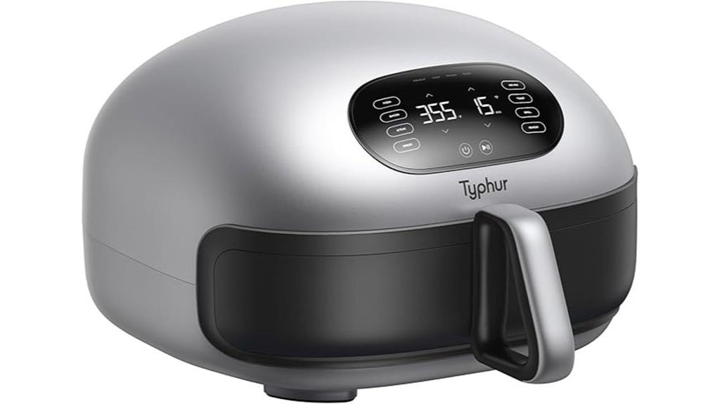 upgraded ai air fryer