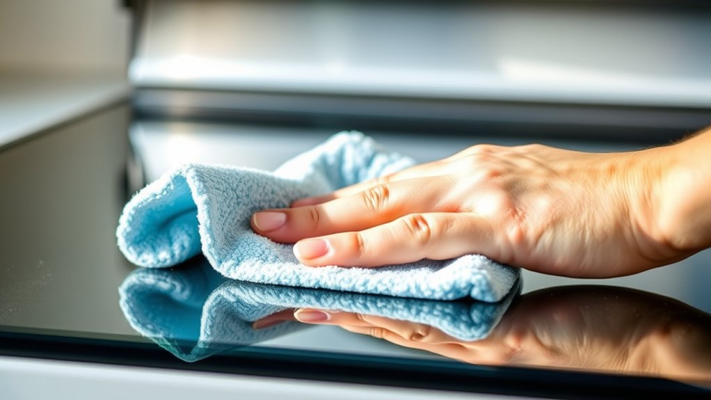 use gentle cleaning tools