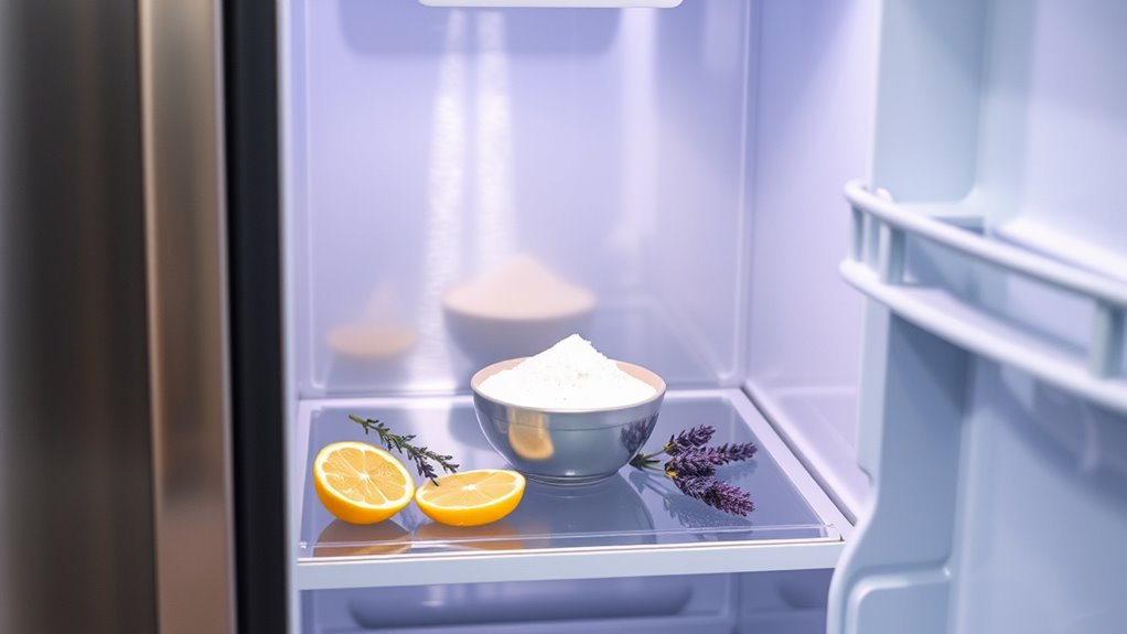 use natural odor absorbers