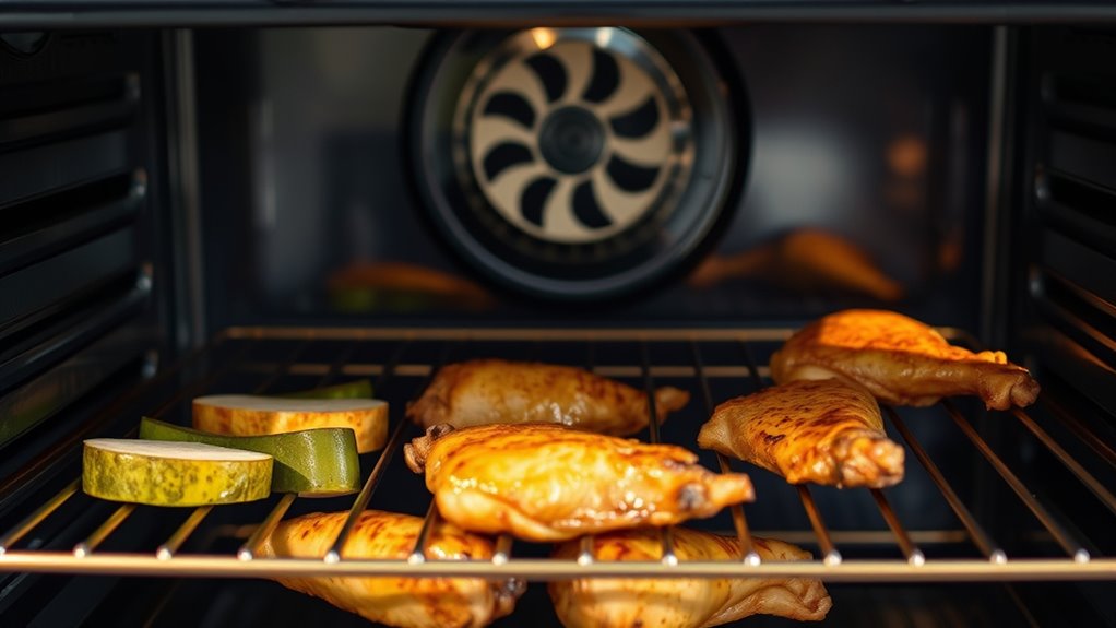 use proper baking surfaces